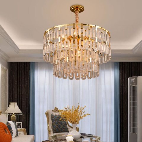 Melia Lux Large Chandelier