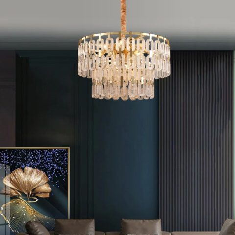 Melia Lux Mid Chandelier