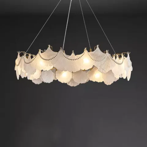MIA PEARL CHANDELIER LARGE
