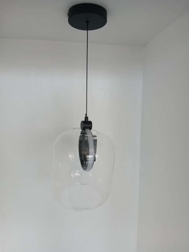 BASS GLASS PENDANT - Image 3
