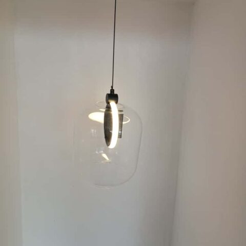 BASS GLASS PENDANT