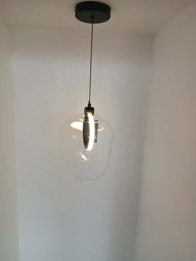 BASS GLASS PENDANT