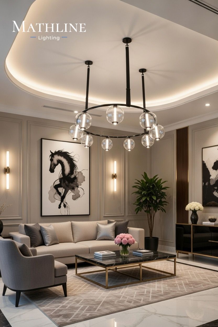 VESPER ULTRA LARGE CHANDELIER