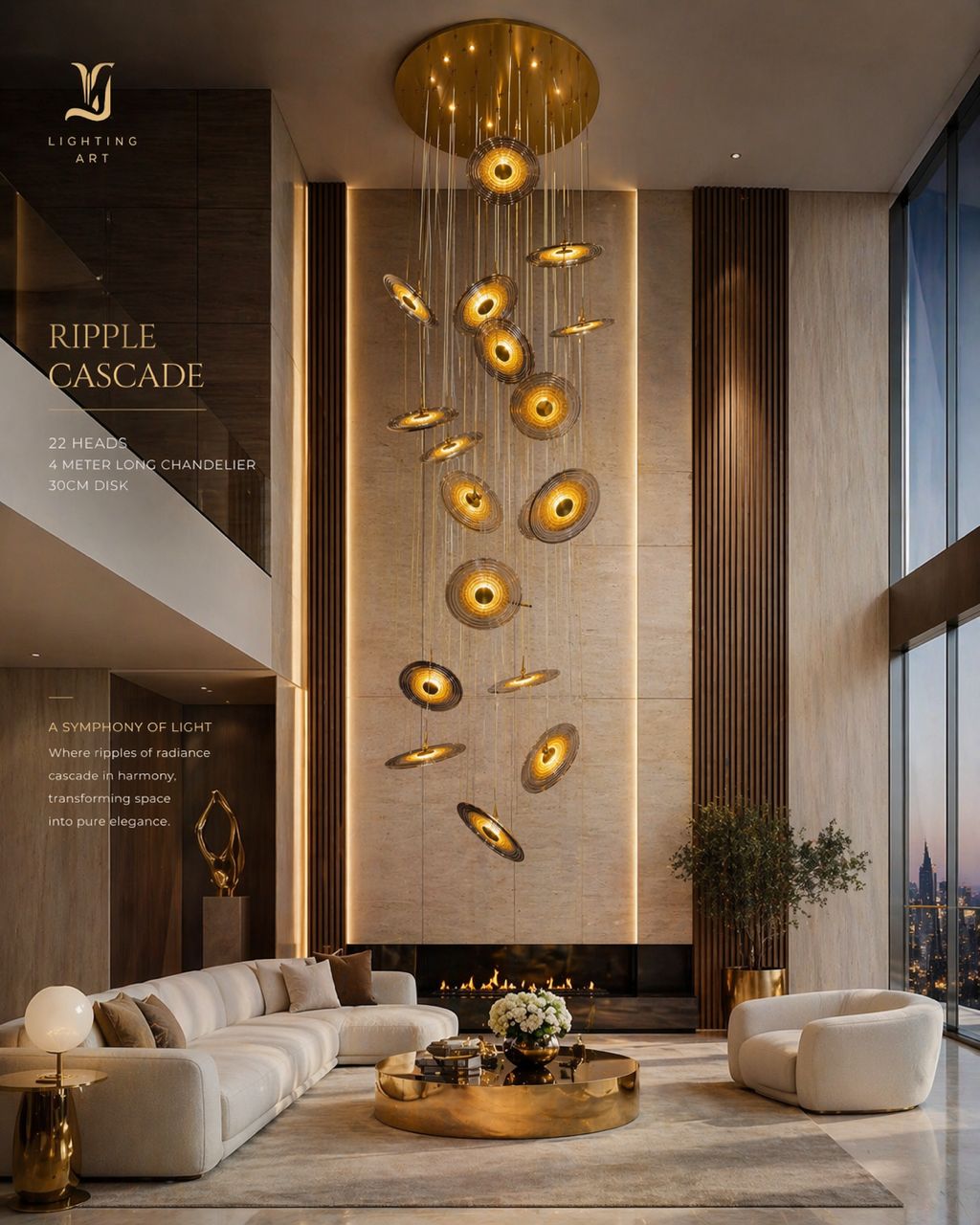 OPTIC GRAND CHANDELIER